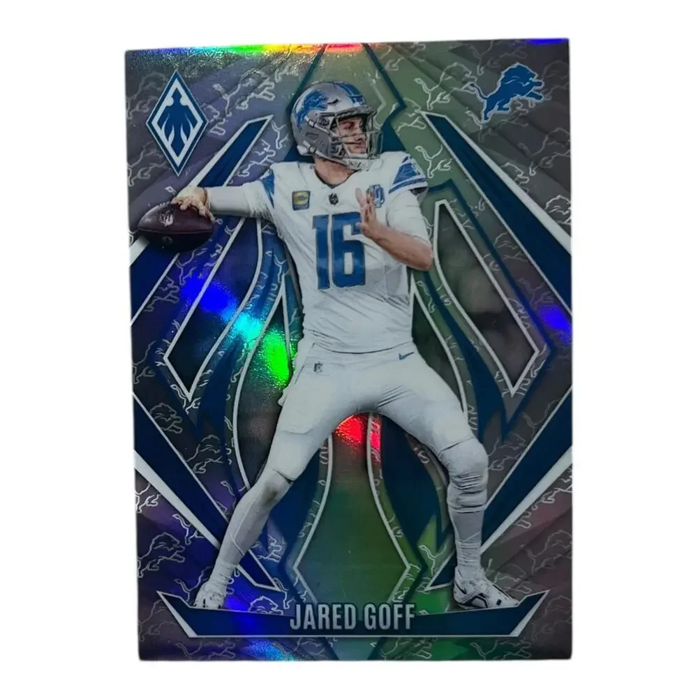 2024 Panini Phoenix Football JARED GOFF Lions Team Logo SP 281/299 Detroit Lions